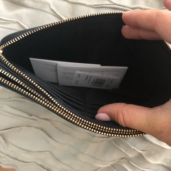 Black Coach Clutch - Picture 4 of 8